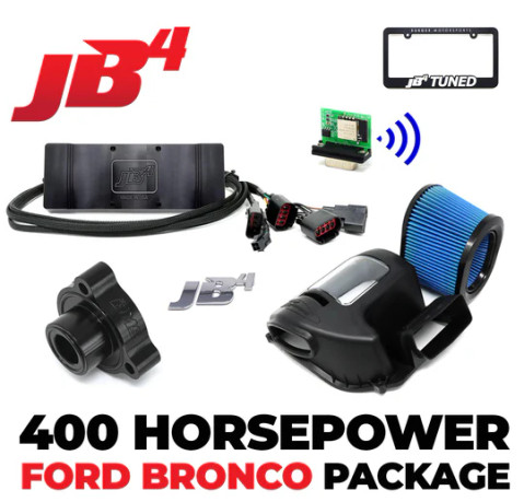 Burger Tuning 350 Horsepower 2.3L Ford Bronco Package Burger Tuning 350 Horsepower 2.3L Ford Bronco Package