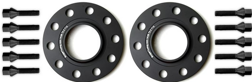 Burger Tuning F Chassis BMW Wheel Spacers w/10 Bolts  