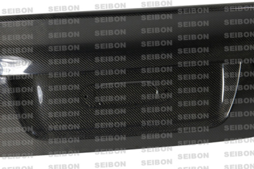 seibon CSL-STYLE CARBON FIBER TRUNK LID FOR 2009-2011 BMW E90 3 SERIES / M3 SEDAN seibon CSL-STYLE CARBON FIBER TRUNK LID FOR 2009-2011 BMW E90 3 SERIES / M3 SEDAN