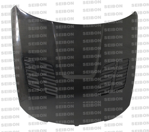 seibon GTR-STYLE CARBON FIBER HOOD FOR 2006-2008 BMW E90 3 SERIES SEDAN