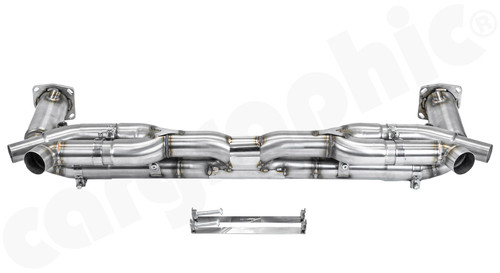 CARGRAPHIC Turbo-Back Sport Exhaust System (RACE SOUND Version) For Porsche 991 Turbo / Turbo S 3.8L - PERP91TETRACEKATER CARGRAPHIC Turbo-Back Sport Exhaust System (RACE SOUND Version) For Porsche 991 Turbo / Turbo S 3.8L - PERP91TETRACEKATER