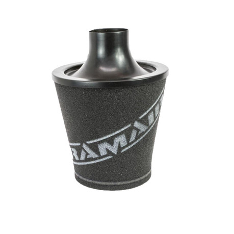 Ramair Foam Performance Universal Cone Medium Air Intake Filter - 60mm (2.3inch) Black  JS-175-60-BK