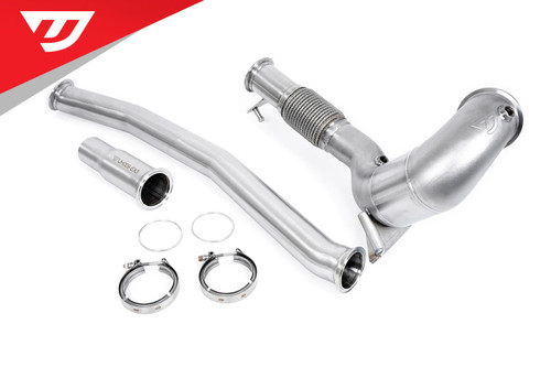 Unitronic Performance Downpipe for 2.0TSI EA888 EVO4 AWD - UH072-EXA Unitronic Performance Downpipe for 2.0TSI EA888 EVO4 AWD - UH072-EXA