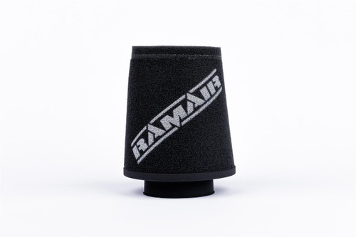Ramair Foam Offset 63mm (2.5inch) ID Neck Polymer Base Neck Cone Air Filter  CC-294