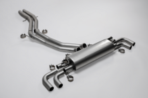Remus Sport exhaust centered (absorption principle) for L/R system for the Porsche Cayenne E-Hybrid  rms680023 1500 Remus Sport exhaust centered (absorption principle) for L/R system for the Porsche Cayenne E-Hybrid  rms680023 1500