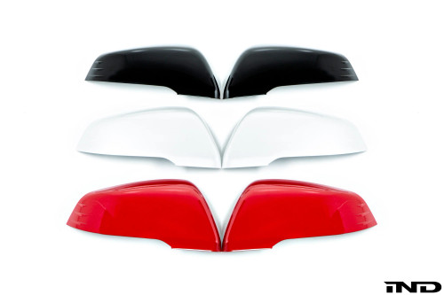 IND A90 Supra Painted Mirror Cap Set
