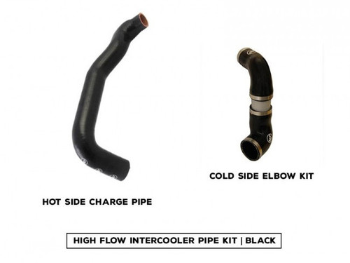  M7 Speed High Flow Intercooler Hose Kit Black 60-330301