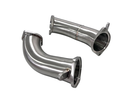 MAD BMW 2024+ X5M X6M F95 LCI F96 LCI Competition S68 Secondary Downpipes Catless MAD-134 MAD BMW 2024+ X5M X6M F95 LCI F96 LCI Competition S68 Secondary Downpipes Catless MAD-134