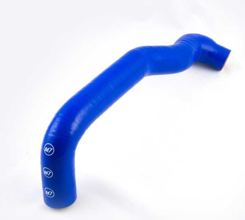 M7 Speed High Flow Low Restriction Pre Intercooler Charge Pipe Blue 07-14 Mini Cooper Hatchback 09-15 Convertible 08-14 Clubman 12-15 Roadster 13-16 Paceman 12-15 Coupe 56-3M7103