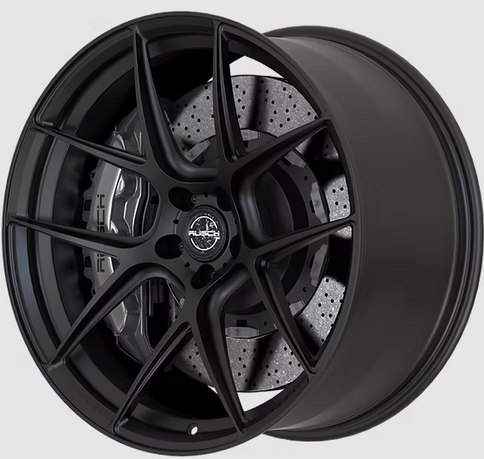 Rusch Wheels R0330 Monoblock Wheel Set