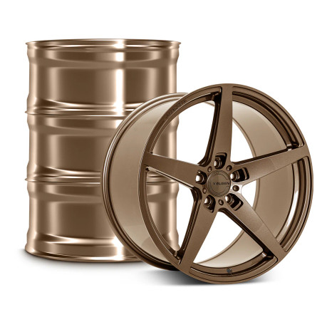 Velgen 2010-2013 Infiniti G37 Classic5 V2 Wheel Kit - Gloss Bronze - 20x9.5/20x10.5
