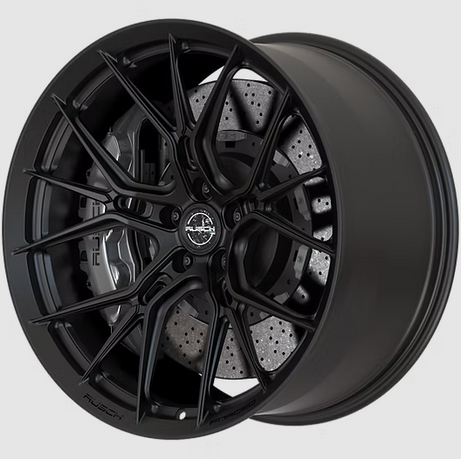 Rusch Wheels RZ-1R Monoblock Wheel Set 