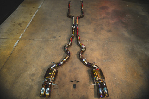 Valvetronic BMW F12 M6 Valved Sport Exhaust System Valvetronic BMW F12 M6 Valved Sport Exhaust System
