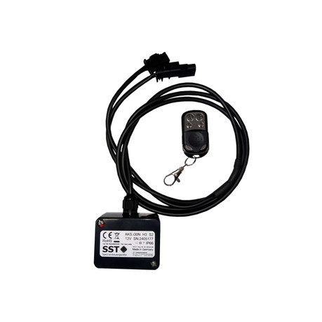 SST exhaust flap / valve control suitable for Audi A8 hybrid Type 4H 155 kW YOC 2012 