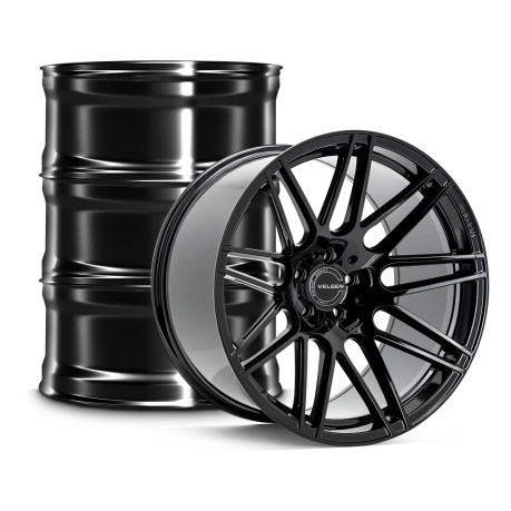 Velgen 2010-2013 Infiniti G37 VF9 Wheel Kit - Gloss Black - 20x9.5/20x10.5