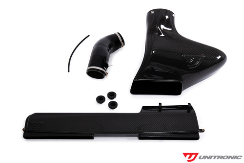 Unitronic Carbon Fiber Intake System W/ Air Duct For VW GTI 2.0TSI MK8 EVO4 UH038-INA