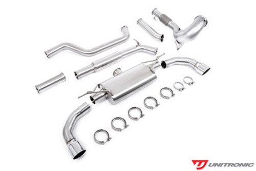 Unitronic Performance Turbo-Back Exhaust System For MK8 GTI  UH067-EXA