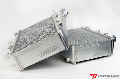 Unitronic CSF Intercooler Upgrade - Raw Billet Alumiunum For Audi C8 RS6/RS7  UH024-ICA