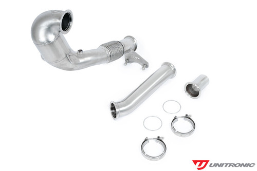 Unitronic Performance Downpipe 2.0 TSI MQB EA888.3 FWD UH073-EXA Unitronic Performance Downpipe 2.0 TSI MQB EA888.3 FWD UH073-EXA