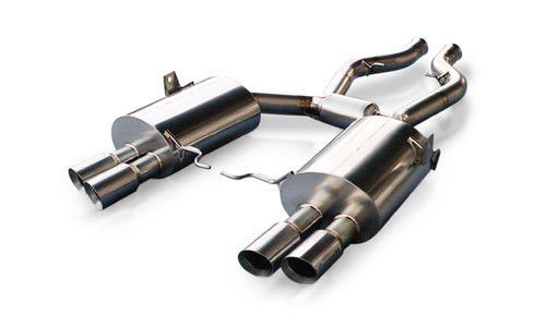 GruppeM Exhaust: BMW M3 (E92, 2008-2012) GruppeM Exhaust: BMW M3 (E92, 2008-2012)