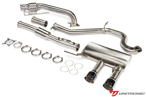 Unitronic MK6 Golf R 3" Turbo-Back Exhaust System UH021-EXA