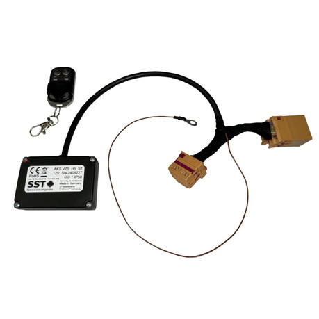 SST exhaust flap / valve control suitable for Audi RSQ3 Type F3 294 kW YOC from 2019 AKS.MQ3R-F3