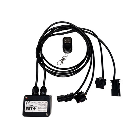 SST exhaust flap / valve control suitable for Chevrolet Camaro Type LT1/LT4/LGX YOC 2016 – 2022 AKS.CAM2-CAM