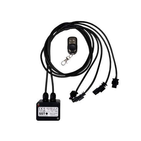 SST exhaust flap / valve control suitable for Mercedes GLC AMG YOC 2016 - 2019 AKS.2KB9-GLC