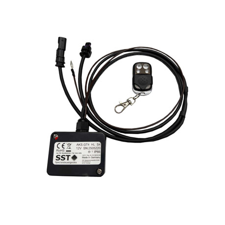 SST exhaust flap / valve control suitable for Porsche 911 Type 991.1 YOC 2015 AKS.GT4-911-1