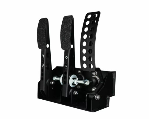 OBP Motorsport Kit Car Floor Mounted 3 Pedal System (Cable Clutch) - OBPKC011