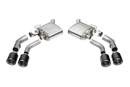 Corsa Valved / Axle-Back 4.0 in Pro-Series Quad Tips | 2016-2024 Camaro SS ZL1 cor14789 Corsa Valved / Axle-Back 4.0 in Pro-Series Quad Tips | 2016-2024 Camaro SS ZL1 cor14789