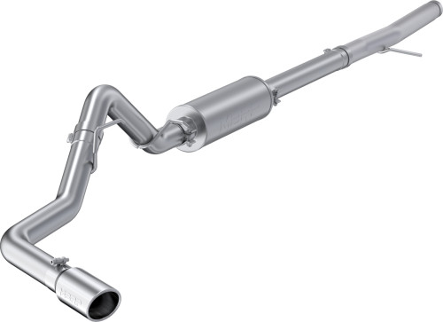 MBRP 2024 Ford Ranger Aluminized Steel Single Side Outlet 3in Cat Back Exhaust - mbrpS5269AL MBRP 2024 Ford Ranger Aluminized Steel Single Side Outlet 3in Cat Back Exhaust - mbrpS5269AL