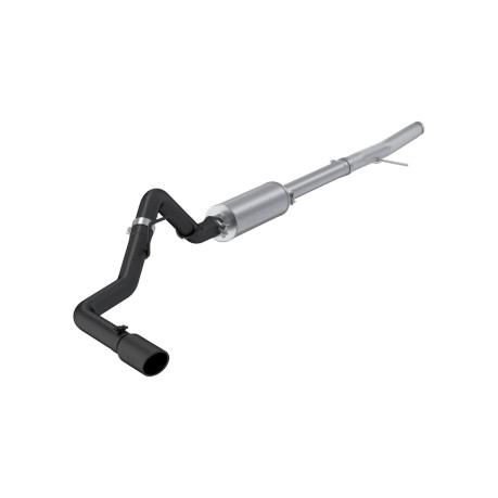 MBRP 2024 Ford Ranger Black-Coated Alum. Steel Single Side Outlet 3in Cat Back Exhaust - mbrpS5269BLK MBRP 2024 Ford Ranger Black-Coated Alum. Steel Single Side Outlet 3in Cat Back Exhaust - mbrpS5269BLK