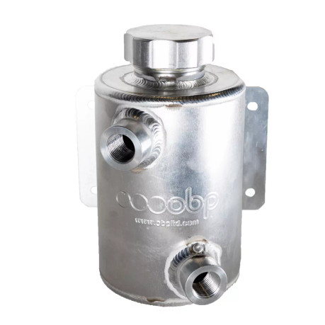 OBP Motorsport Universal Fit 1 Ltr Alloy Power Steering Tank
