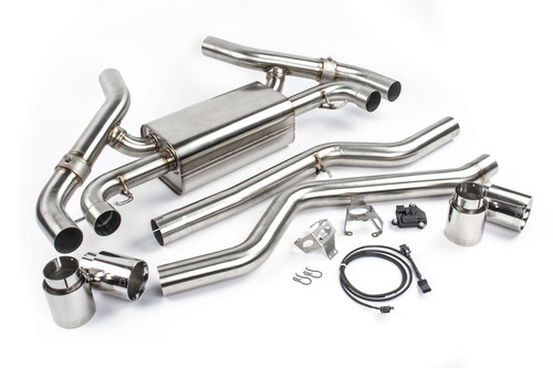 DINAN FREE FLOW AXLE-BACK EXHAUST 2020-2024 BMW M340I/M440I - Polished Stainless Steel Tips - D660-0085 DINAN FREE FLOW AXLE-BACK EXHAUST 2020-2024 BMW M340I/M440I - Polished Stainless Steel Tips - D660-0085