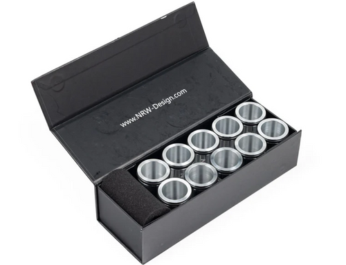 NRW-Design BMW S65 / S85 Billet Aluminum Spark Plug Tubes