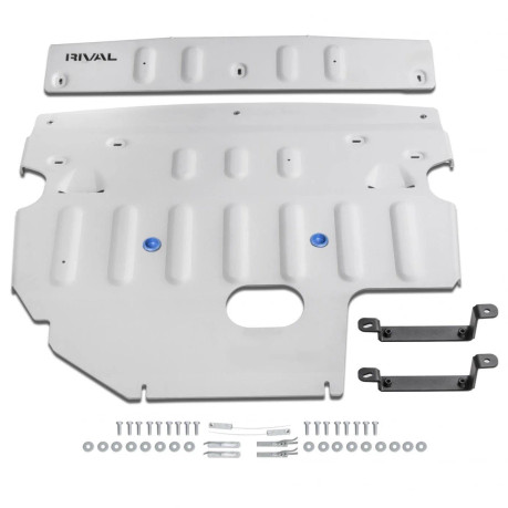 RIVAL Aluminum Engine Skid Plate 2020-2025 Subaru Outback including Wilderness - rll2333.5438.1.6