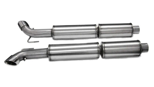 Corsa Sport / 3.0 in Cat-Back 3.0 in Single Tips | 2003-10 Viper SRT-10 8.3L Factory Cat cor14176