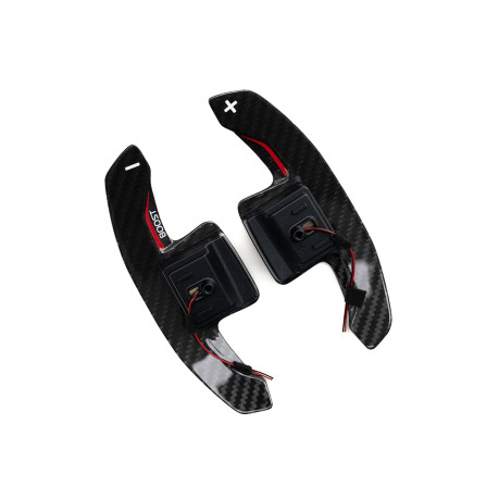 JQ Werks Madtrace® BMW G90 & G99 M5 Magnetic Paddle Shifters - JQMBMWG9XPSC