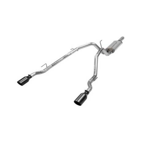 Flowmaster Flow FX Cat-Back Exhaust System Fits 2009-2024* (*Classic body) Ram 1500 5.7L Hemi engines, and 2009-2013 4.7L models. - Aggressive to moderate sound