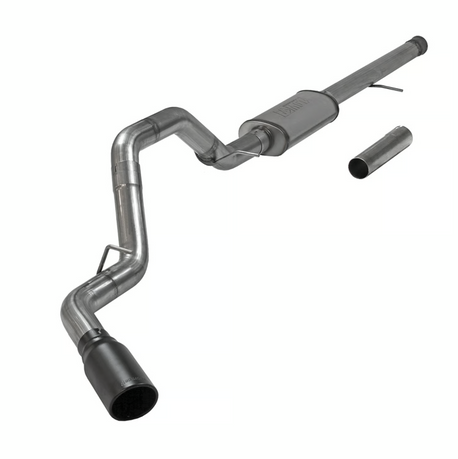Flowmaster Flow FX Cat-Back Exhaust System Fits 2011-2018 GM Silverado/Sierra 1500 6.2L V8 Flow FX 3.5" Cat-Back, Single Side Exit, Stainless Steel Exhaust System - 717885