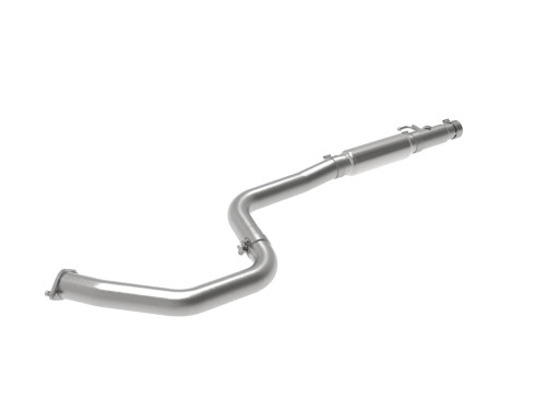 aFe Takeda 3 IN 304 Stainless Steel Mid-Pipe for Hyundai Veloster 19-21 L4-1.6L (t) - afe49-37013