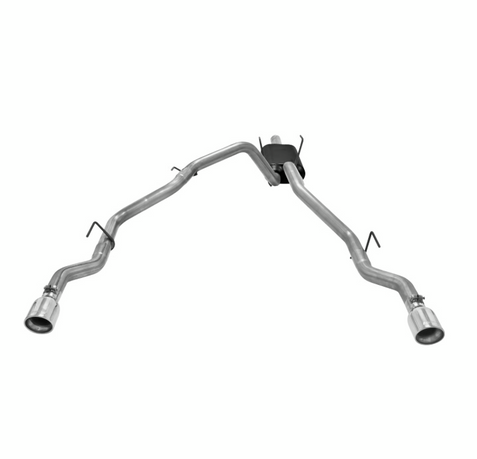 Flowmaster American Thunder Cat-back Exhaust System 2009-2024* (*Classic Body) RAM 1500 with 5.7L Hemi engine, and 2009-2013 4.7L models. - Aggressive sound - 817477
