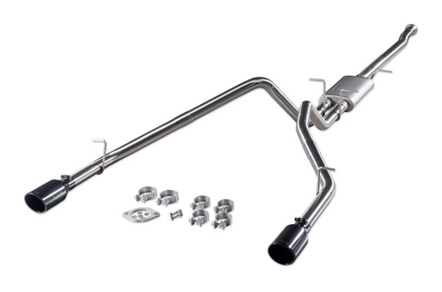 Flowmaster Signature Series Exhaust System Fits 2019-2024, 2026 RAM 1500 (New Body) with 5.7L HEMI and factory dual exhaust, 304 Stainless Steel exhaust - 737889