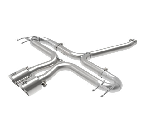 aFe Takeda 2-1/2 IN 304 Stainless Steel Axle-Back Exhaust System for  Honda Civic Sport 17-21 L4-1.5L  afe49-36625-P