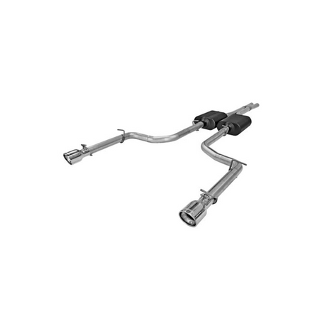 Flowmaster American Thunder Cat-back Exhaust System 2005-2010 Dodge Magnum RT, Charger RT and Chrysler 300C with 5.7L Hemi engine. - Aggressive sound - 817480