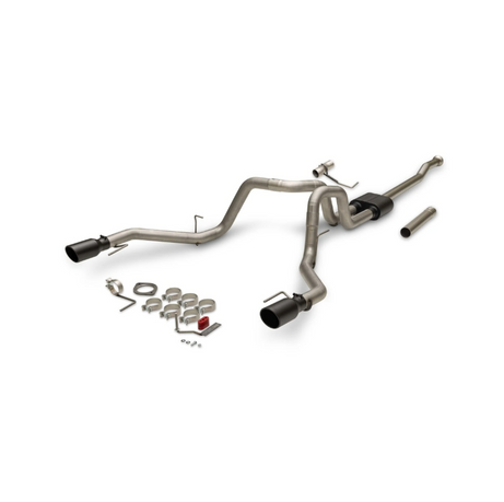 Flowmaster American Thunder Cat-Back Exhaust System Fits 2021-2025 Ford F-150 with 2.7, 3.5 and 5.0-liter, including PowerBoost hybrid models - 818169