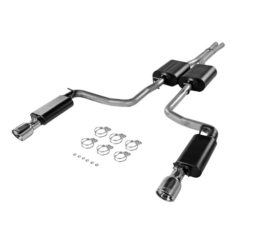 Flowmaster Force II Cat-back Exhaust System 2005-2010 Dodge Magnum RT, Charger RT and Chrysler 300C with 5.7L engine, including all-wheel drive models. - Moderate to mild sound - 17405
