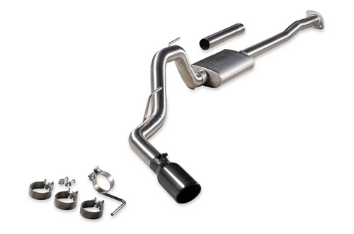 Flowmaster Signature Series Exhaust System Fits 2015-2020 Ford F-150 2.7L / 3.5L EcoBoost, 3.5L Ti-VCT, 5.0L, 304 Stainless Steel, Single Exit exhaust - 737887