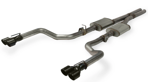 Flowmaster Flow FX Cat-Back Exhaust System 2015-2023 Dodge Challenger SRT392, R/T Scat Pack with 6.4L Hemi, Hellcat, Demon with 6.2L Hemi engine and Active Exhaust Valves. - Aggressive to moderate sound - 717920